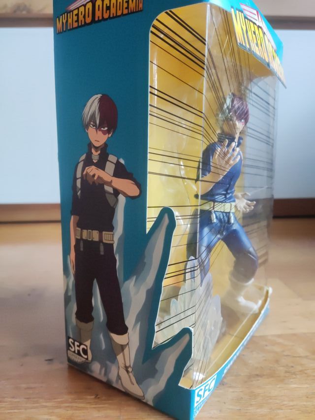 Figura Shoto Todoroki My Hero Academia