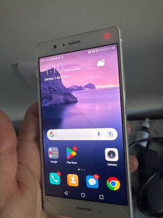 Huawei P9 Lite Bianco/Argento