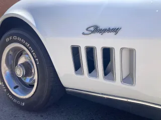 Chevrolet Corvette C3 350ci manual 4 velocidades  1968