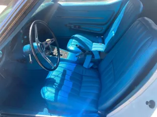 Chevrolet Corvette C3 350ci manual 4 velocidades  1968