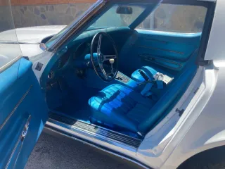 Chevrolet Corvette C3 350ci manual 4 velocidades  1968