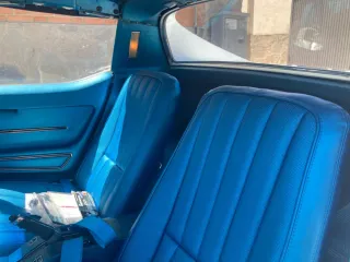 Chevrolet Corvette C3 350ci manual 4 velocidades  1968