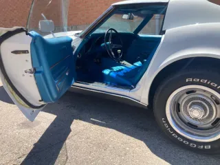 Chevrolet Corvette C3 350ci manual 4 velocidades  1968