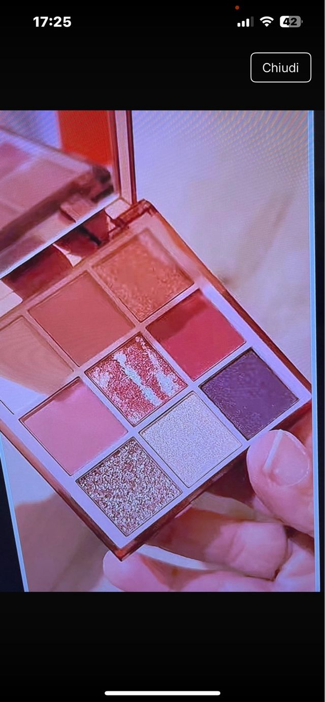 Farmasi Palette Ombretti Oasis Rose Dune