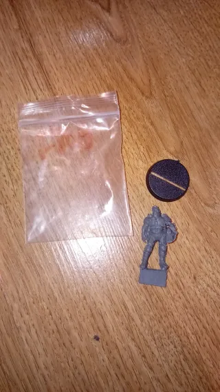 Warhammer 40k Piloto Caballero Imperial