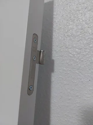 Puerta blanca nueva a estrenar