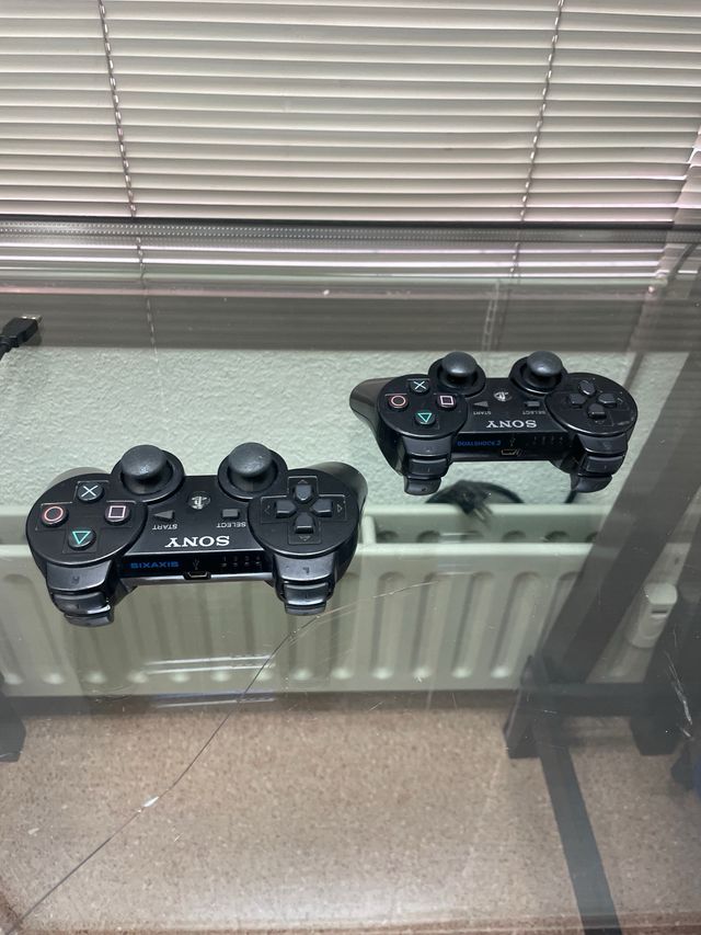 Lote 2 mandos DualShock 3 PS3 Sony