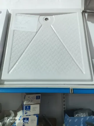 Plato de ducha 100x100 cm