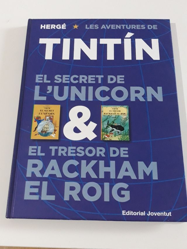 El secret de l'Unicorn & El tresor de Rackham e...
