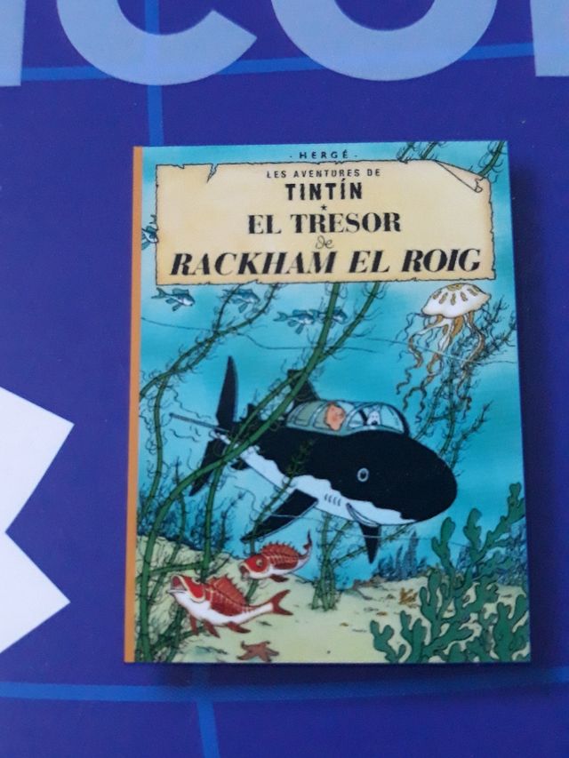 El secret de l'Unicorn & El tresor de Rackham e...