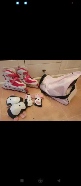 Patines lote talla 37-38