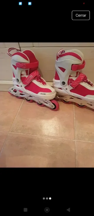 Patines lote talla 37-38