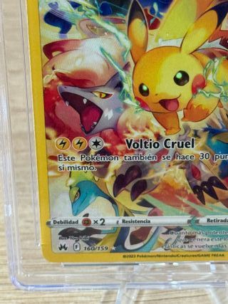 Pikachu Holo Crown Zenith 160/159 CGC 9