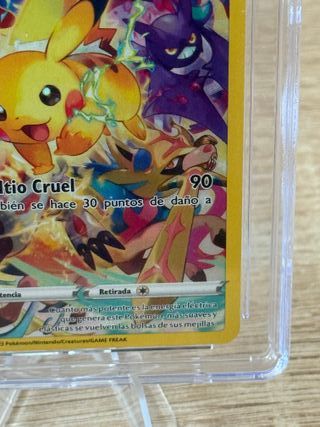 Pikachu Holo Crown Zenith 160/159 CGC 9