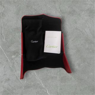 gafas Cartier marrón y doradas