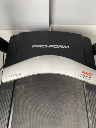 Cinta de Correr Pro-Form Power 525i