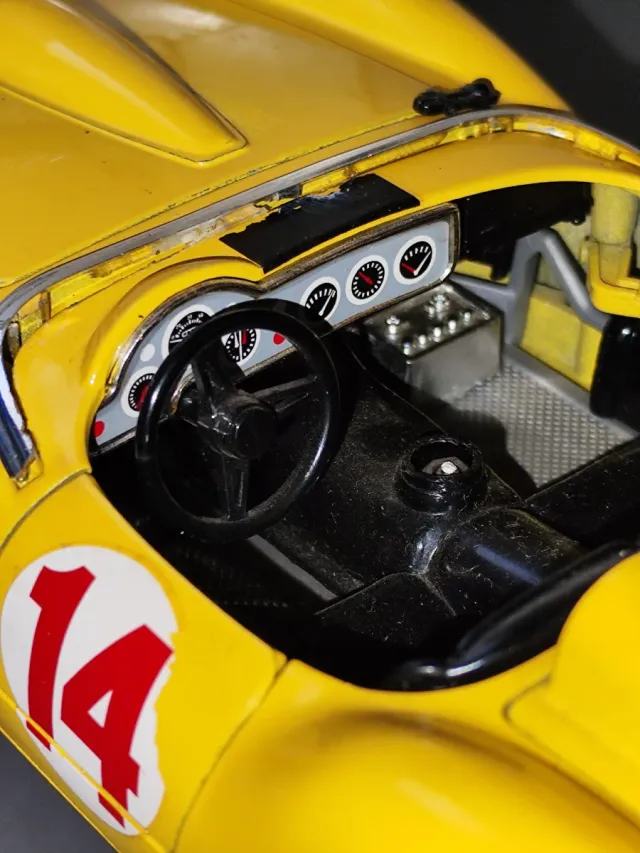 Coches de colección antiguos 