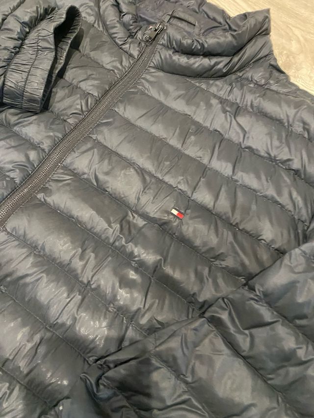 Plumas Tommy Hilfiger Hombre Negro