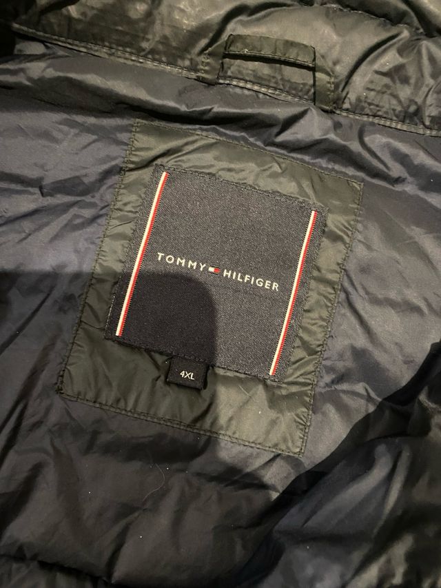 Plumas Tommy Hilfiger Hombre Negro