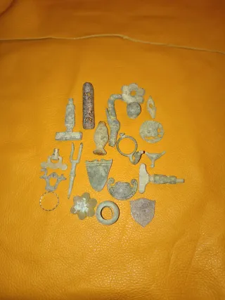 Lotto Oggetti Antichi