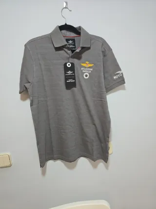 Polo Moto Guzzi Talla M