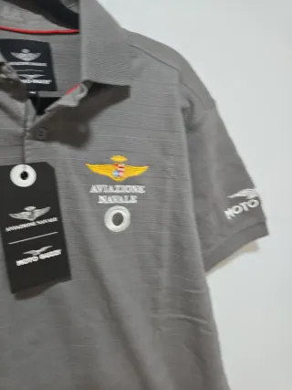 Polo Moto Guzzi Talla M