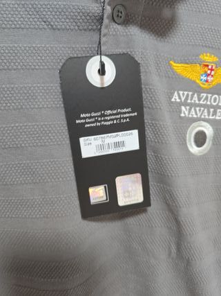 Polo Moto Guzzi Talla M