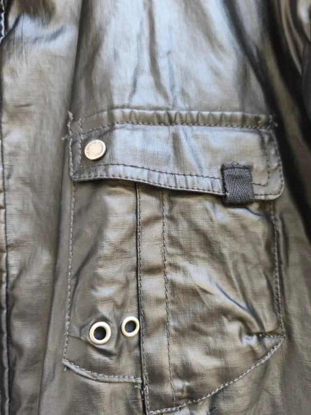 Chaqueta Adolfo Dominguez Negra Hombre