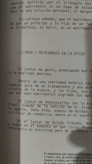 L ́amor entre la Passio i el Contracte