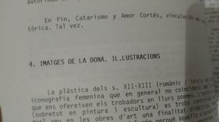 L ́amor entre la Passio i el Contracte