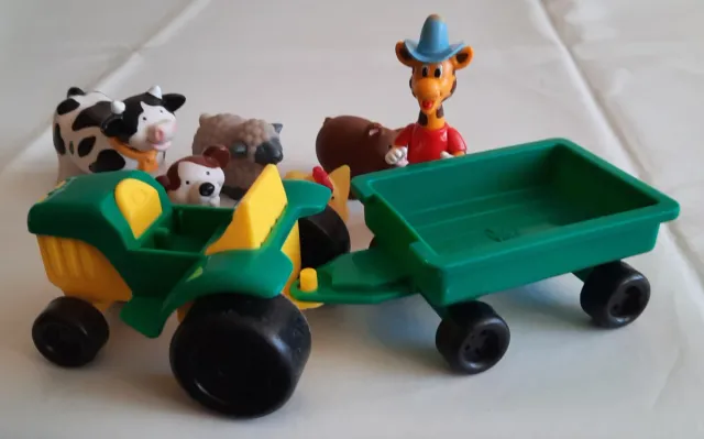Juguetes Granja: Tractor y Animales