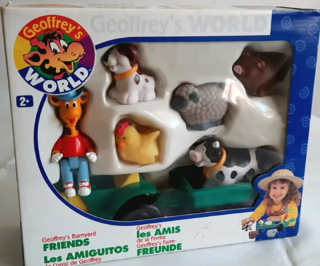 Juguetes Granja: Tractor y Animales