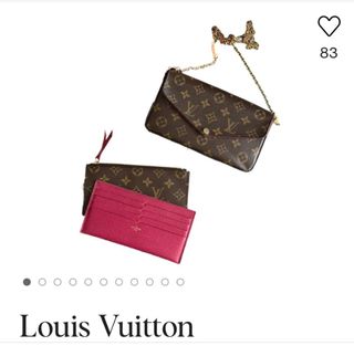 Nuovissima borsa Louis Vuitton Felice Monogram 
