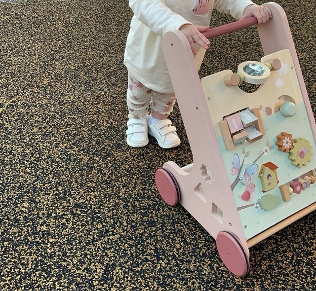 Andador madera Little Dutch