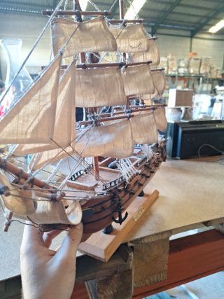 Maqueta Barco HMS Victory