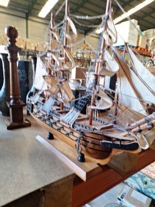 Maqueta Barco HMS Victory