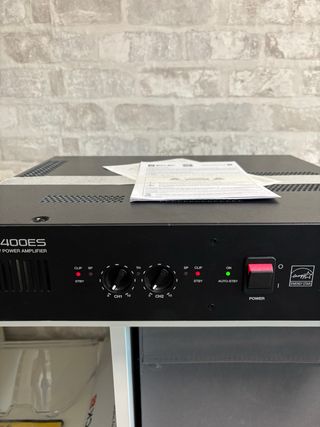 Etapa Amplificador Ecler HSA 2-400ES A