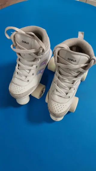 Patines Oxelo Decathlon Talla 32 y 33