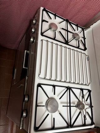 Cocina de gas grande (butano)