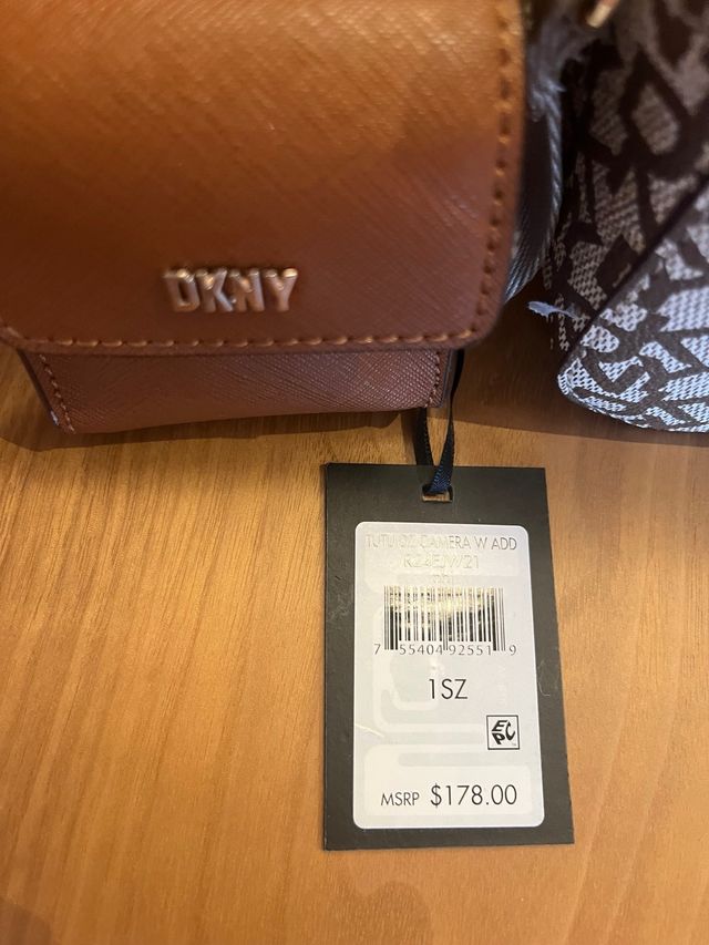 Bolso DKNY Marrón