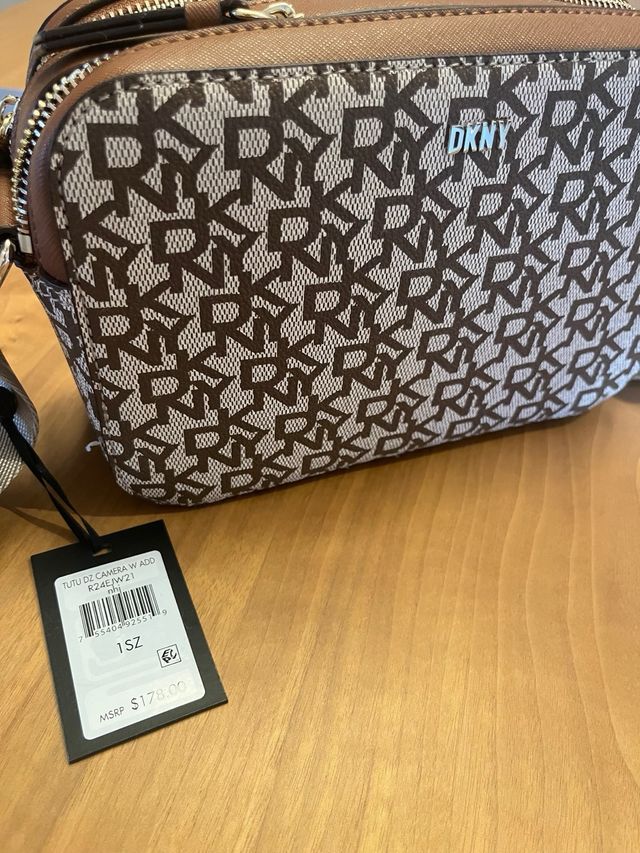 Bolso DKNY Marrón