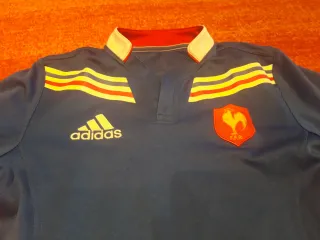 Camiseta Rugby Adidas Francia