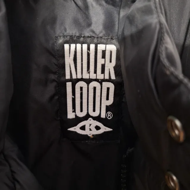 Piumino uomo nero con cappuccio