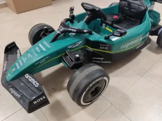Coche Infantil F1 Aston Martin
