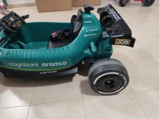 Coche Infantil F1 Aston Martin