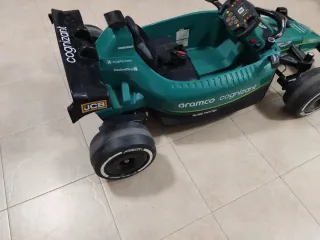 Coche Infantil F1 Aston Martin