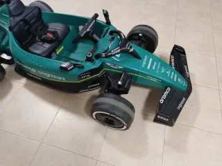 Coche Infantil F1 Aston Martin