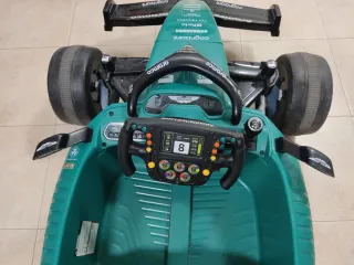 Coche Infantil F1 Aston Martin
