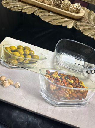 Bol aperitivos cristal