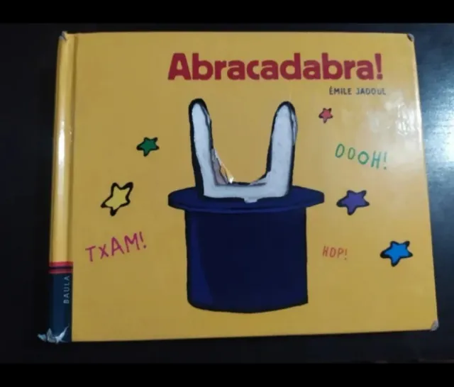 Libro infantil Abracadabra